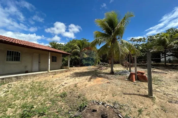 Casa de Campo/Praia em Barra de santo Antônio: Ótimo Preço. terreno de 2100 metros 2