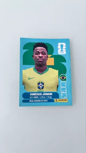 Figurinha normal Vinícios Júnior bra14