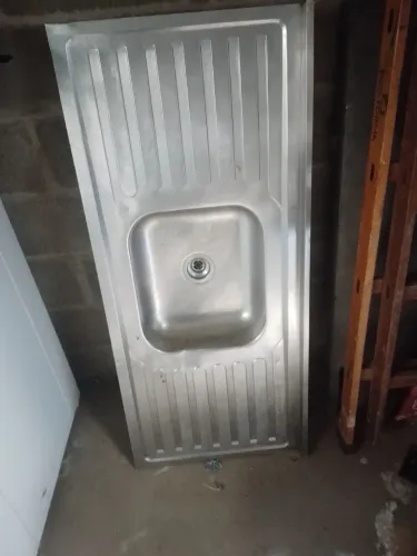 Cuba de pia inox