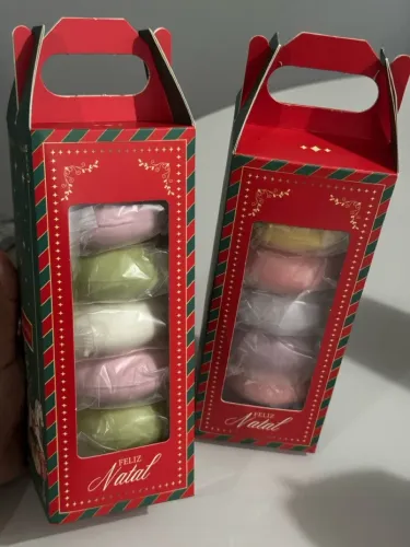 Sabonetes Natura Sortidos Natal