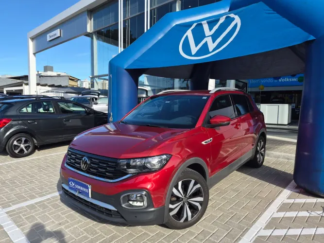 Volkswagen T-Cross Highline 1.4 TSI Flex 16V 5P AUT 2022