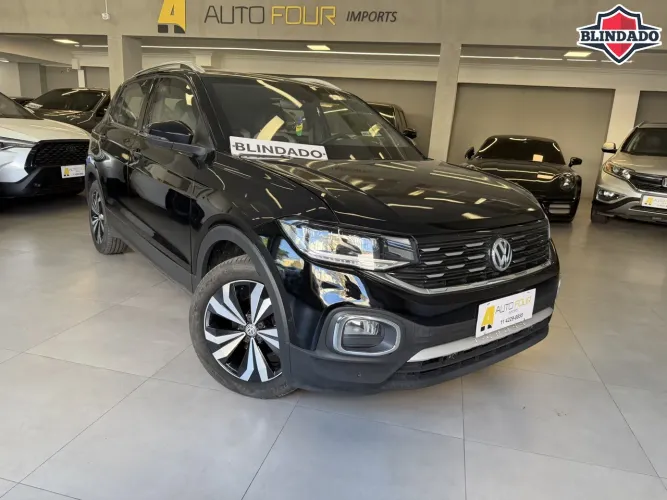 Volkswagen T-Cross Highline 1.4 TSI Flex 16V 5P AUT 2021
