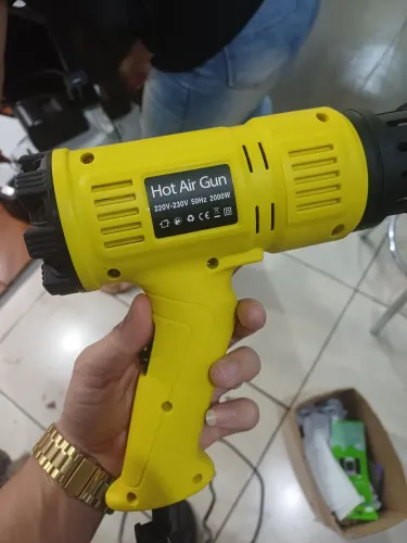 Soprador de ar quente 2000 graus.