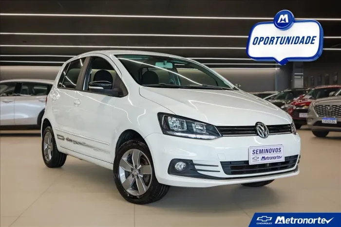 Volkswagen Fox Connect 1.6 Flex 8V 5P 2020