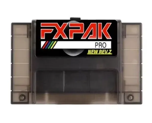 Everdrive FXPAK Rev. Z versão Super Nintendo Snes Sd2snes cartão 16GB chip ciclone