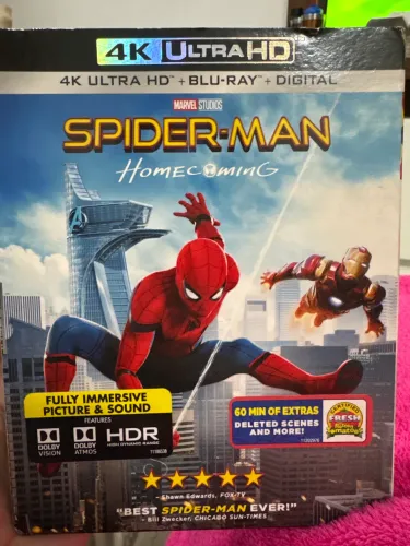 FILME SPIDER-MAN HOMECOMING INGLÊS