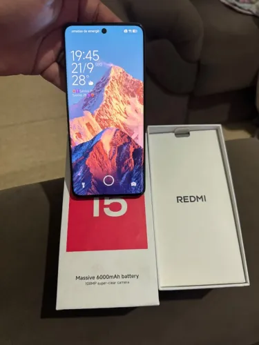Redmi note 15