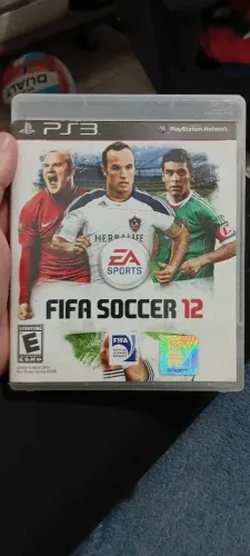 Fifa soccer 12 , ps3