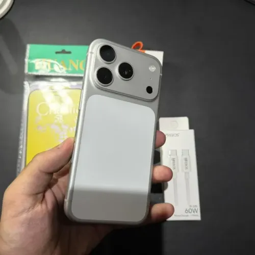IPhone 17 Pro Max 256GB Silver 100% Saúde! Aceito cartão! Entrego + Brindes! Oportunidade!