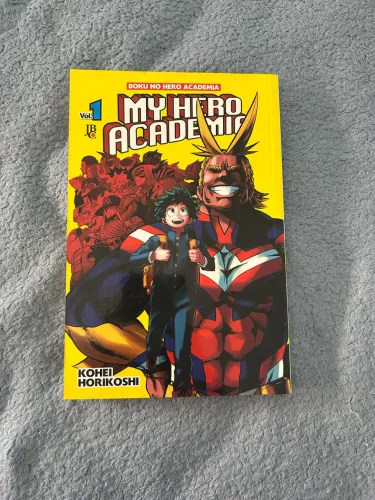 Manga My Hero Academia