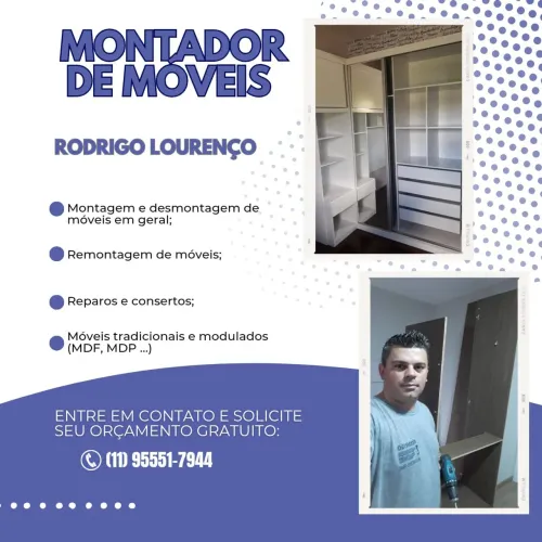 Montador de Móveis 