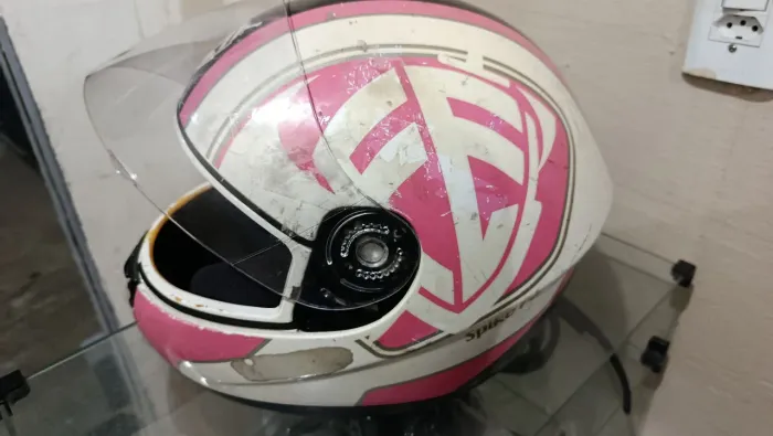 Capacete Spike Fé, tamanho 56