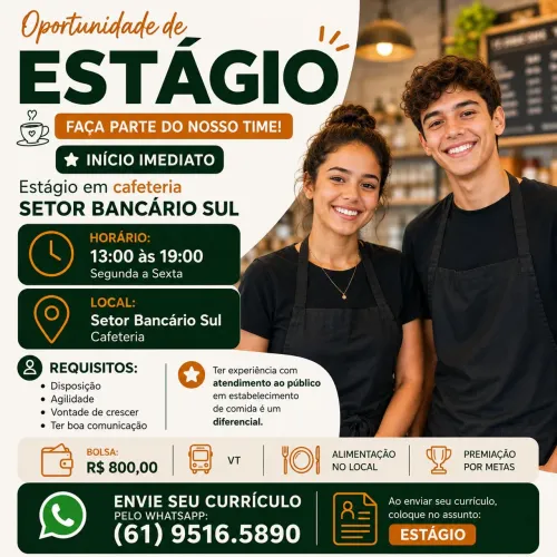 ESTAGIO DE ATENDIMENTO