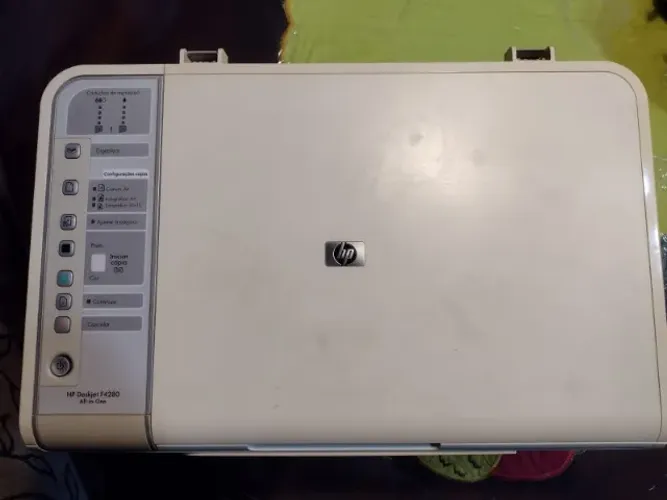 Impressora HP Deskjet F4280 para reparo