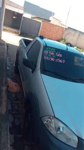 Fiat Strada Working Hard 1.4 Fire Flex 8V CS 2020