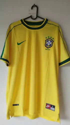 Camisa do Brasil Retrô