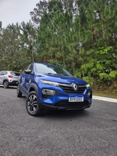 Renault Kwid Intense 1.0 Flex 12V 5P Mec. 2024