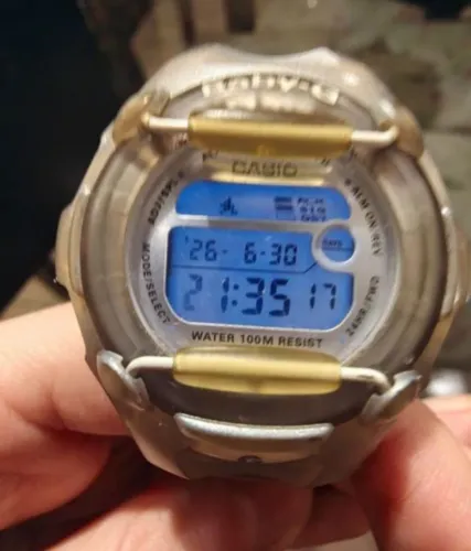 Relógio Casio Baby G