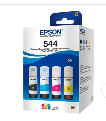 Kit Tinta Original Epson para Impressora Epson 