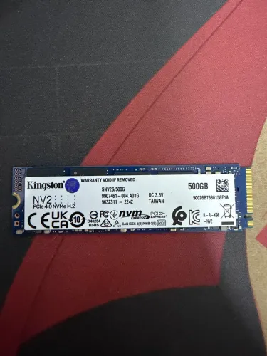 Memória Ram 500GB - Usado