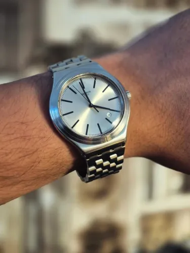 SWATCH | IRON BIG CLASSIC | MON QUOTIDIEN | SWISS MADE