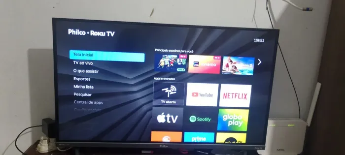 Smart tv 32 polegadas