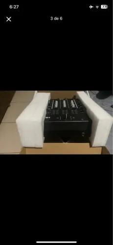 Mixer dj Numark m4 dj scratch com entrada usb pra toca em pendraver