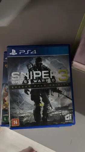 Jogo sniper 3 PS4