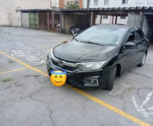 Honda City Sedan Personal 1.5 Flex 16V Aut. 2019