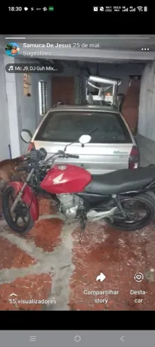 Vendo ou troco por carro em dia