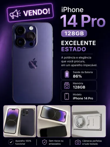 Vendo IPhone 14 Pro