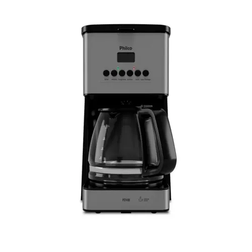 Cafeteira Philco 40 cafezinhos 1000W Painel Digital
