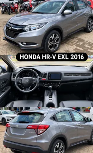 Honda HR-V EXL 1.8 Flexone 16V 5P Aut. 2016