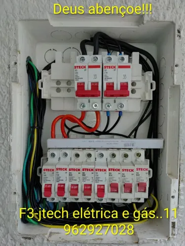 Técnico Eletricista e gasista 