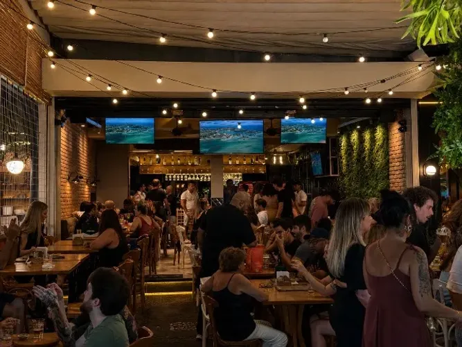 Bar e Restaurante PRONTO no polo principal da Barra da Tijuca - Olegario Maciel
