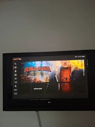 TV LG 42 POLEGADAS PLASMA DA ANTIGA GRAVA TUDO FUNCIONANDO