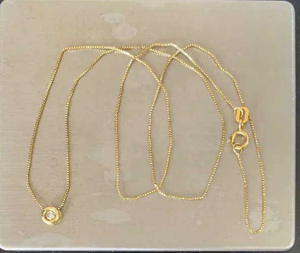 Colar feminino Ouro 18