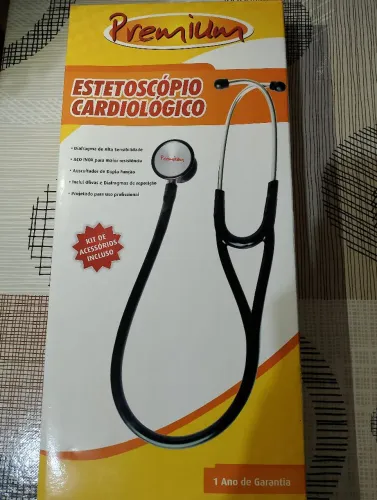 Estetoscópio cardiológico Premium