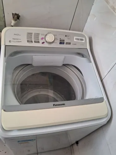 Máquina de lavar funcionando normal 