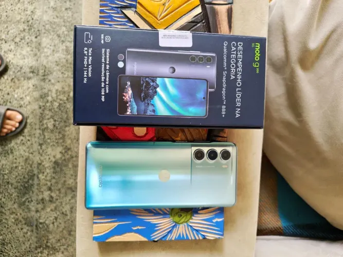Celular moto g 200