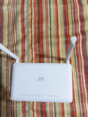 ZTE F670L fibra