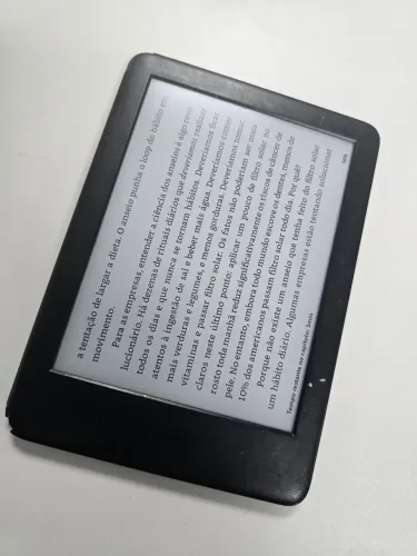 Kindle 10gen com iluminação