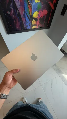 Macbook Air M5 16gb 512gb - Seminovo - 2 Meses de Uso, Acompanha Nota Fiscal