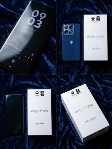 Motorola Edge 70 pro 256/12