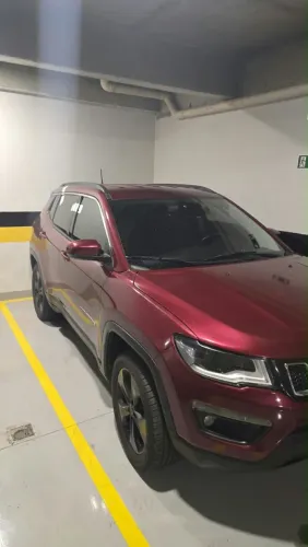 Jeep Compass Longitude 2.0 4X4 Dies. 16V Aut. 2018