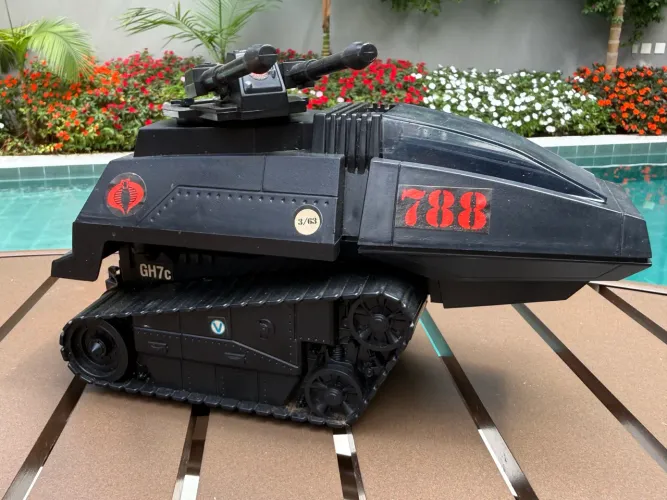 Comandos em Ação Super Canhão Laser