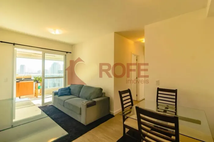 Apto 70m² 2 dorms 1 suíte 2 vagas + depósito na garagem para locação