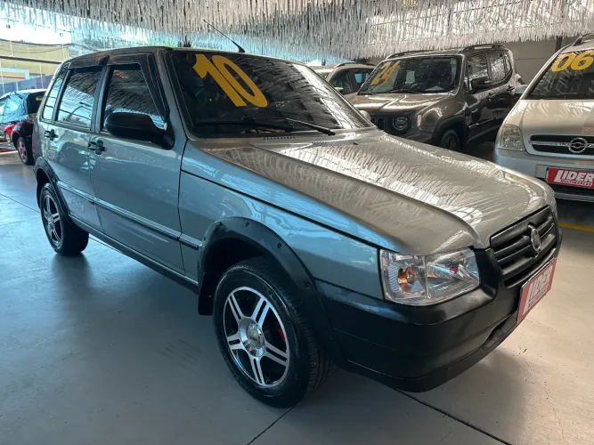 Fiat Uno Mille WAY Economy 1.0 F.flex 4P 2010