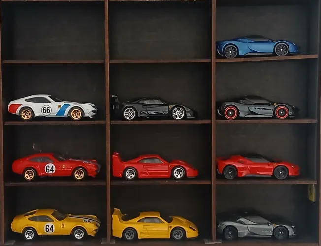 Coleção de Ferrari Hot Wheels