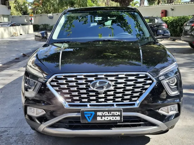 Hyundai Creta Platinum 1.0 TB 12V Flex AUT 2024